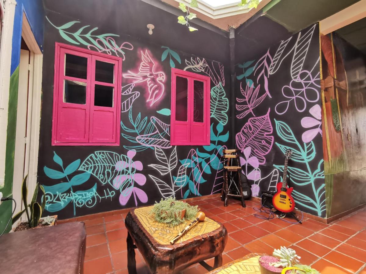 Lienzo Hostel And Mural Art Museum Popayan Luaran gambar