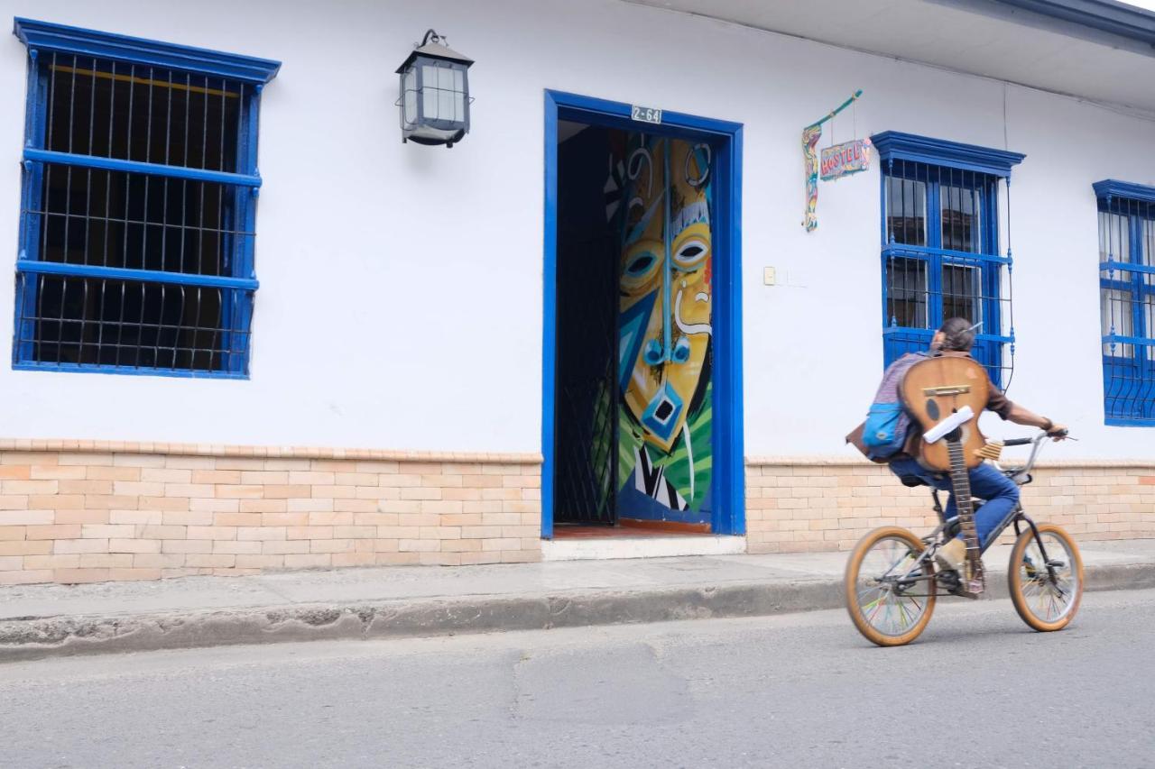 Lienzo Hostel And Mural Art Museum Popayan Luaran gambar