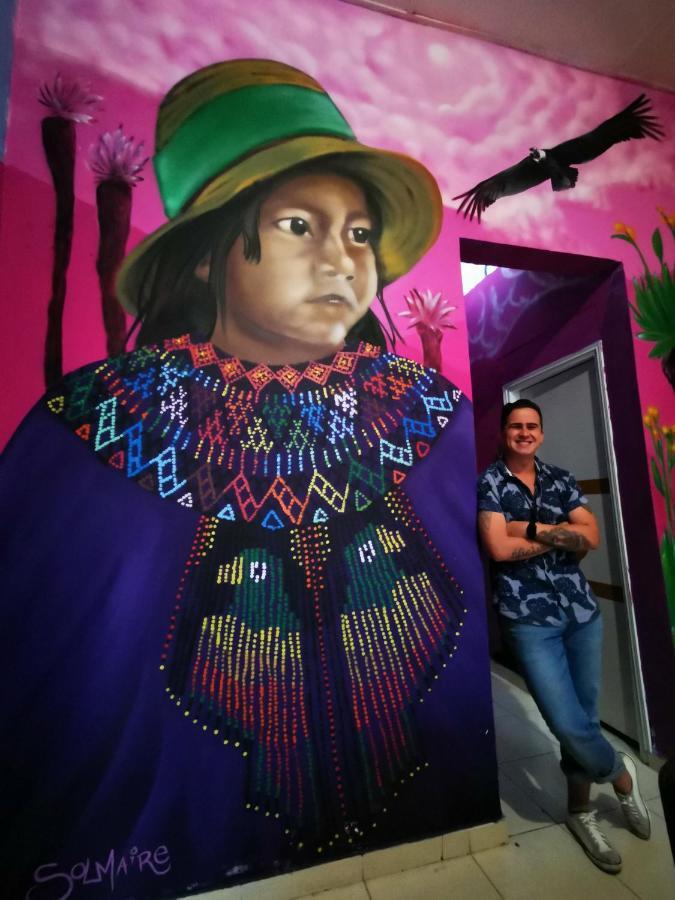 Lienzo Hostel And Mural Art Museum Popayan Luaran gambar