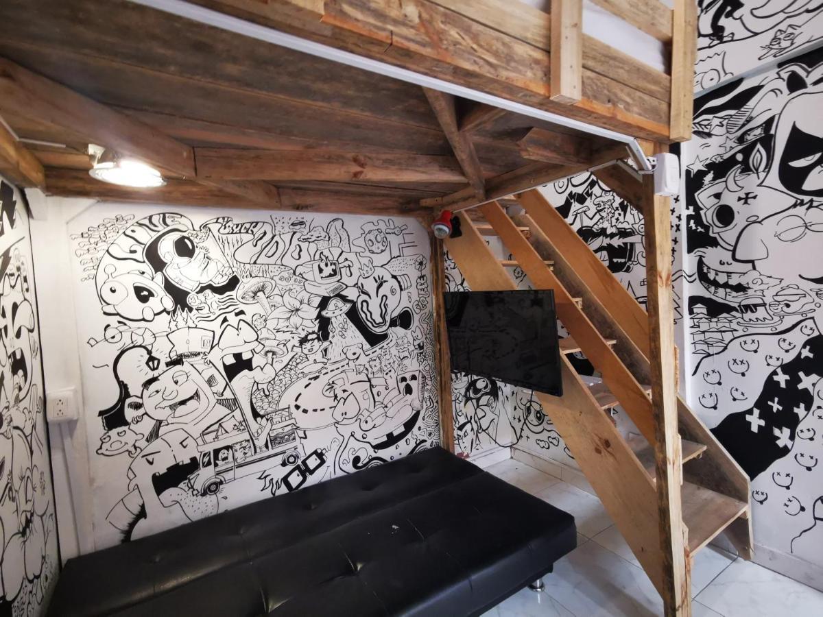 Lienzo Hostel And Mural Art Museum Popayan Luaran gambar
