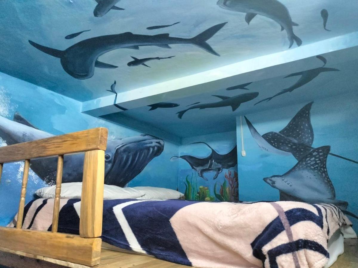 Lienzo Hostel And Mural Art Museum Popayan Luaran gambar