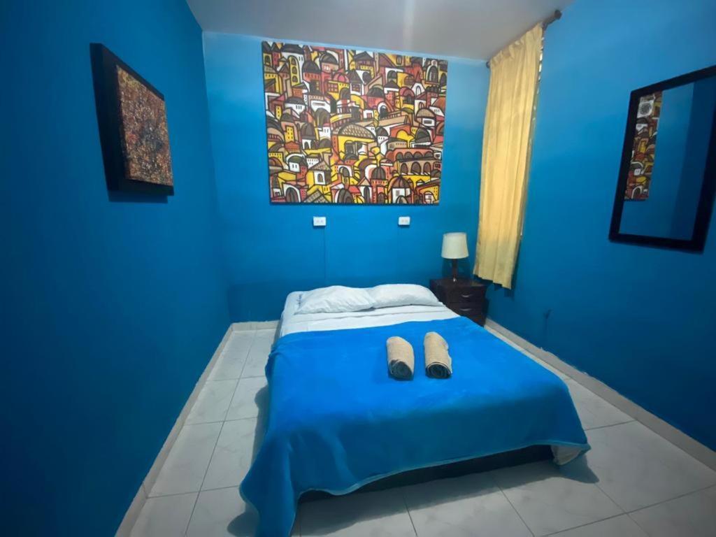 Lienzo Hostel And Mural Art Museum Popayan Luaran gambar