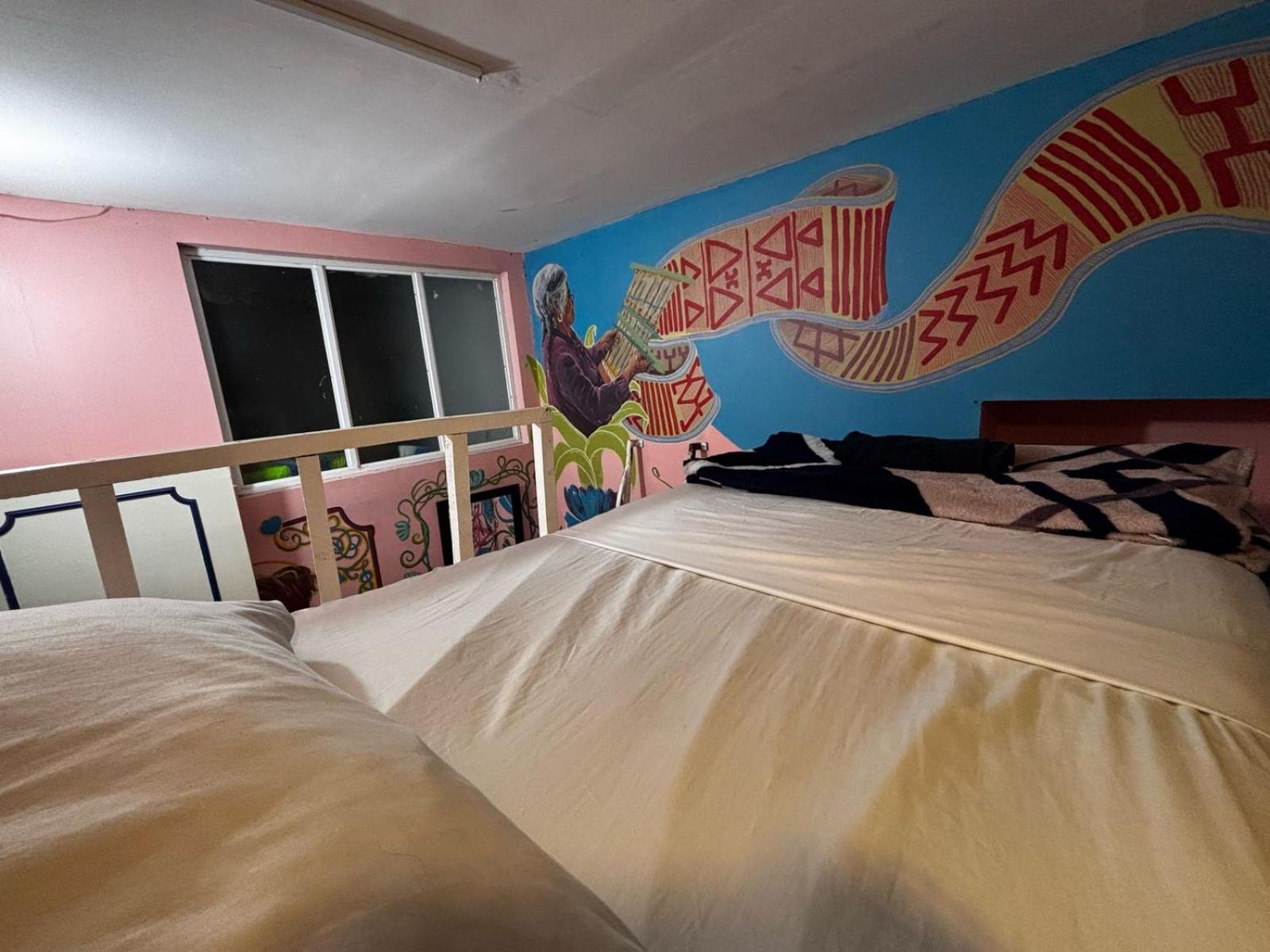 Lienzo Hostel And Mural Art Museum Popayan Luaran gambar