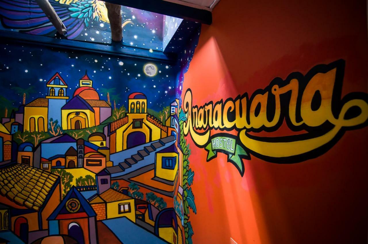 Lienzo Hostel And Mural Art Museum Popayan Luaran gambar